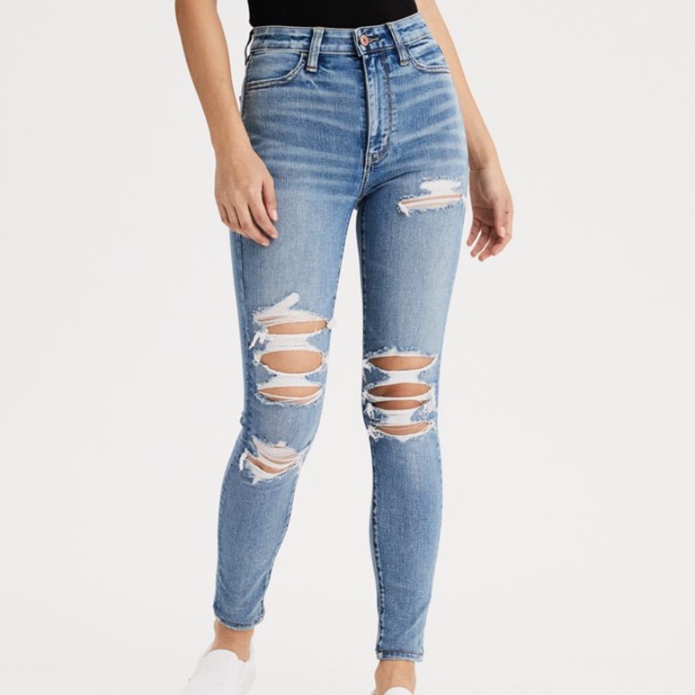 American Eagle Jegging Extra Stretch Size 0